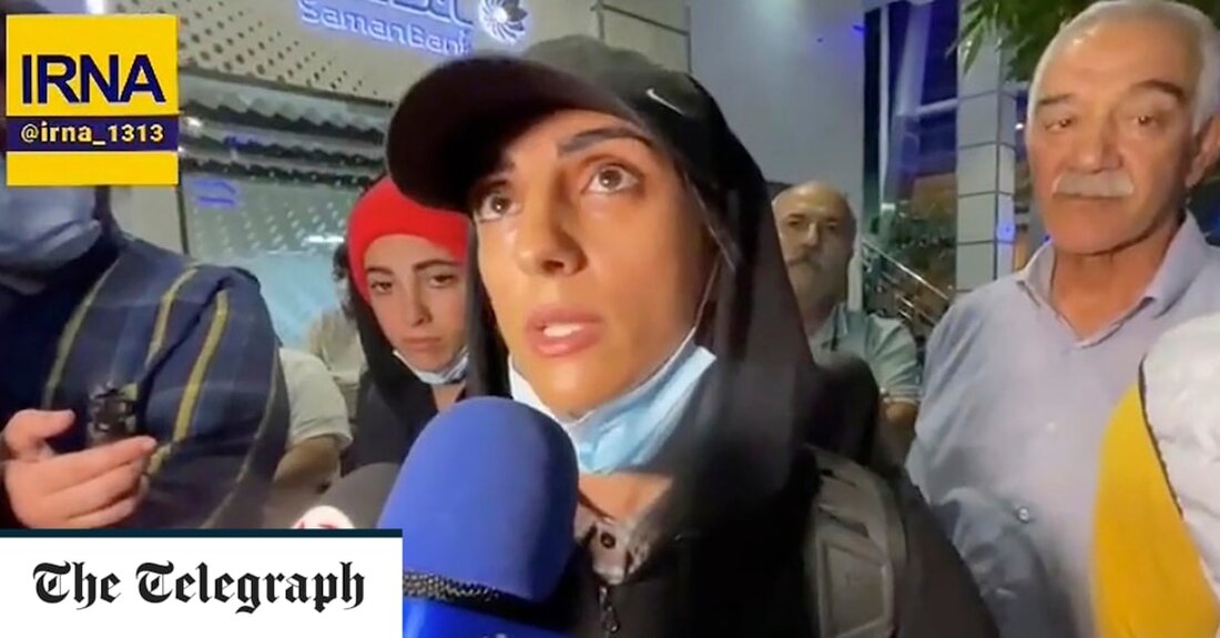 Die iranische Bergsteigerin Elnaz Rekabi wurde von jubelnden Menschenmengen als Heldin empfangen, als sie aus Südkorea in Teheran ankam, wo sie ohne ihren Hijab antrat. Unterstützer versammelten sich am Mittwoch am internationalen Flughafen Imam Khomeini und sangen den Namen des 33-jährigen Rekabi. Viele anwesende Frauen trugen kein Kopftuch. Das Telefon und der Pass der Athletin wurden Berichten zufolge beschlagnahmt, nachdem sie sich strengen Regeln widersetzt hatte, nach denen iranische Frauen sich verhüllen mussten, selbst wenn sie das Land bei internationalen Wettkämpfen vertrat. Rekabi wurde von Fernsehkameras des staatlichen Fernsehens gefilmt, als sie eines der Terminals des Flughafens betrat und dabei &hellip;