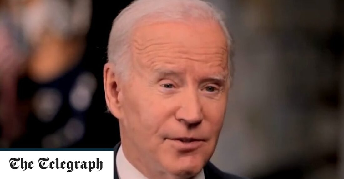 Joe Biden schien mitten im Interview abzuschweifen und zögerte in seiner Antwort, als er gefragt wurde, ob seine Frau möchte, dass er 2024 erneut kandidiert, was seine Besorgnis über das Alter des US-Präsidenten erneuerte. Herr Biden, 79, wich einer Frage zu den Mitgliedern der Öffentlichkeit aus, die glaubten, er sollte wegen seines Alters nicht noch einmal kandidieren. &#8222;Der einzige Grund, sich am öffentlichen Leben zu beteiligen, ist: Können Sie das Leben anderer Menschen verbessern&#8220;, antwortete er und deutete weiter an, dass er eine &#8222;Pflicht&#8220; dazu habe. Auf die Frage, ob seine Frau, First Lady Jill Biden, ihn bei seiner Wiederwahl &hellip;