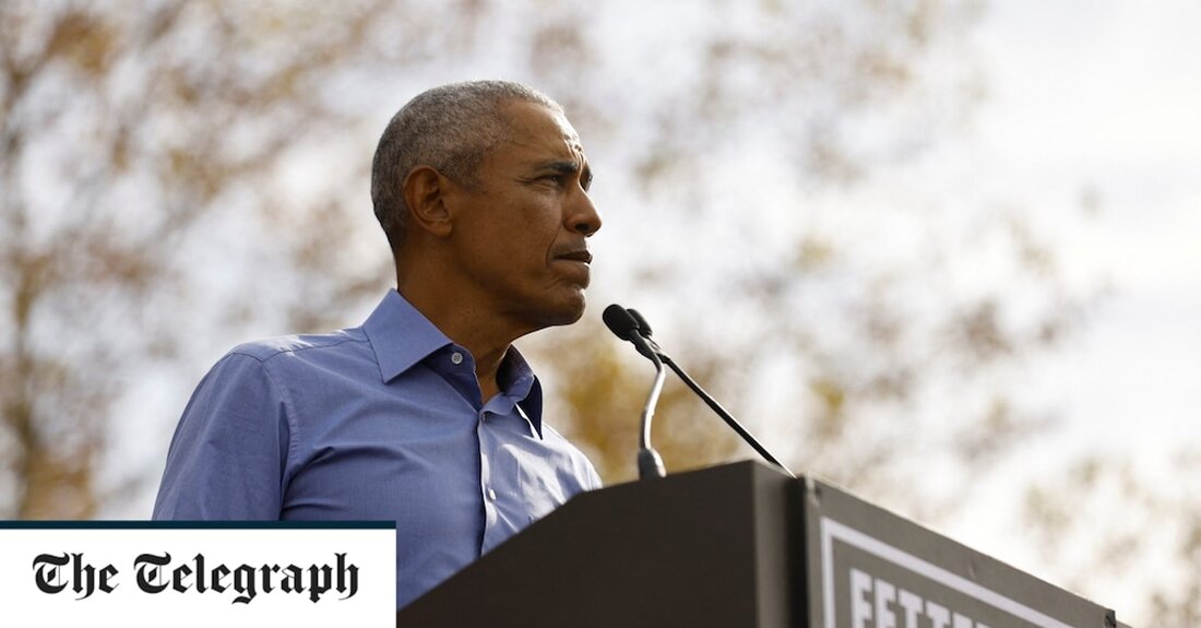 Barack Obama warnte am Samstagabend, dass aufgrund des „gefährlichen“ politischen Klimas in Amerika „mehr Menschen verletzt werden könnten“, als er einen letzten Versuch unternahm, die Demokraten vor einer Niederlage bei den Zwischenwahlen zu bewahren. Es kam, als die letzten drei US-Präsidenten – Herr Obama, Donald Trump und Joe Biden – in Pennsylvania zusammenkamen, was bestimmen könnte, wer den US-Senat kontrolliert, wenn die Wähler am Dienstag zur Wahl gehen. Da die Zustimmungsrate von Herrn Biden in dieser Phase einer Regierung die niedrigste aller jemals verzeichneten Präsidenten war, wandten sich die Demokraten an Herrn Obama als ihre beste Chance, widerspenstige Anhänger zu &hellip;