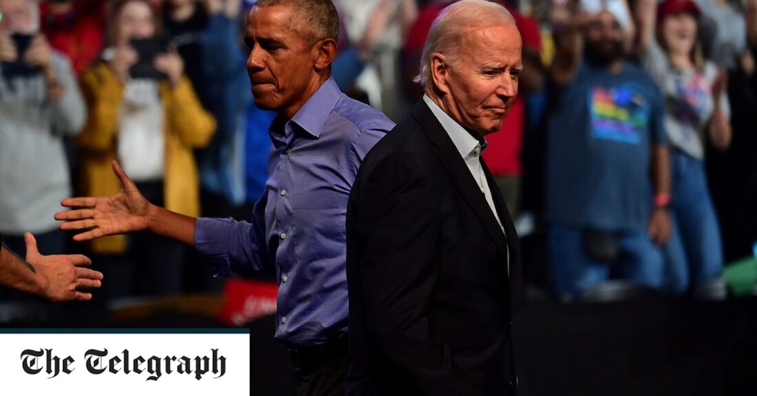 Joe Biden wurde im Rahmen einer „Do No Harm“-Strategie in Anerkennung seiner miserablen Zustimmungsraten absichtlich von Rennen auf dem Schlachtfeld ferngehalten, gaben demokratische Strategen zu. Der US-Präsident hat die kritischen Staaten, die am kommenden Dienstag die Kontrolle über den Kongress bestimmen werden, weitgehend vermieden, da er befürchtet, dass sich seine Anwesenheit eher als Hindernis als als Hilfe für kämpfende demokratische Kandidaten erweisen könnte. Inmitten anhaltender Inflation und steigender Hypothekenzinsen liegt die Zustimmungsrate von Herrn Biden knapp über 40 Prozent, die niedrigste für einen Präsidenten, der in dieser Phase einer Regierung verzeichnet wurde. Herr Biden hat am Sonntag mit John Fetterman, &hellip;