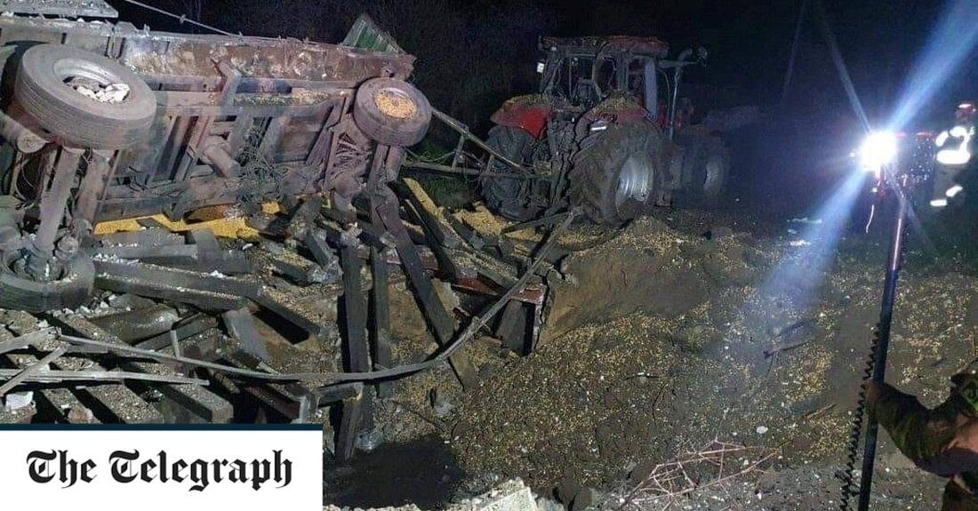 Als die Rakete in dem verschlafenen Dorf Przewodow landete, befürchtete Marian Przytula, dass die Russen Polen angreifen würden. Als sich der Rauch verzogen und der Staub gelegt hatte, stellte er mit Entsetzen fest, dass einer von zwei Männern, die bei der Arbeit in einer Getreidefabrik getötet wurden, sein Freund Bogdan Wos war, ein pensionierter lokaler Arbeiter. „Er war mein Schulfreund. Er war ein guter Mann“, sagte Przytula, 63, und brach in Tränen aus. „Ich war entsetzt, als ich von seinem Tod hörte“, sagte er in dem engmaschigen Dorf mit 500 Einwohnern, das nur 3,5 Meilen von der Grenze zur Ukraine &hellip;