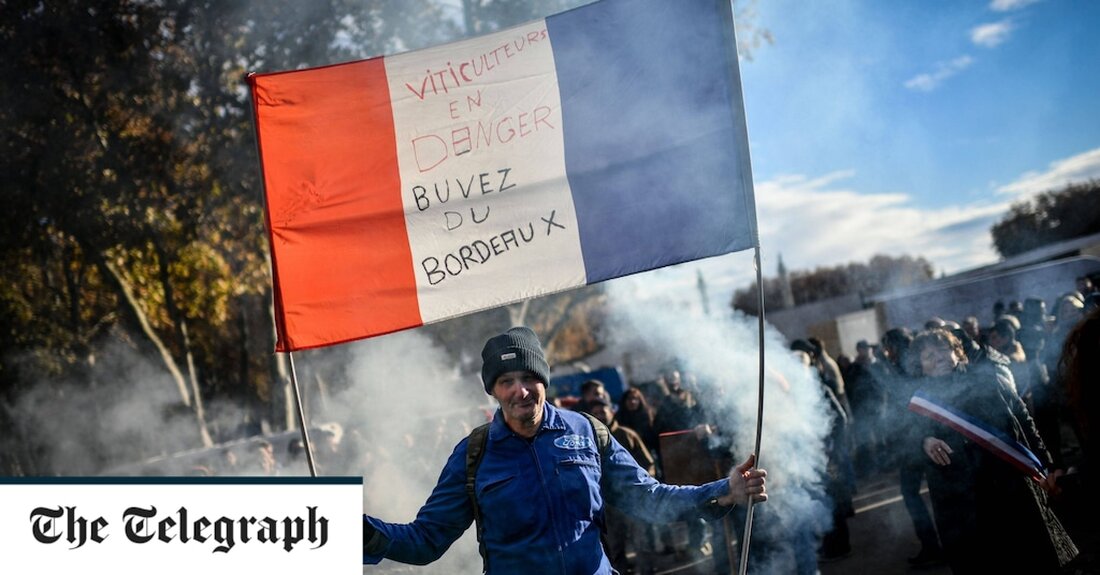 Bordeaux-Winzer forderten am Dienstag staatliche Nothilfe, da die sinkende Nachfrage aus China viele vor der Schließung stehen ließ. Bei der größten Demonstration in der Region seit fast 20 Jahren marschierten Winzer und lokale Beamte durch das Zentrum der Weinhauptstadt der Welt und hielten Transparente mit Slogans wie „1.000 weniger Erzeuger gleich 10.000 mehr Arbeitslose“. Die Organisatoren fordern, dass der Staat sie ermächtigt, 37.000 Hektar Weinberge von insgesamt 110.000 in Frankreichs größter Weinappellation auszureißen. Sie wollen, dass die Behörden ihnen 10.000 € pro Hektar entfernter Reben erstatten. Winzer sagen, dass sie unter einem perfekten Sturm der Überproduktion, schwindendem Rotweinkonsum (minus 15 &hellip;