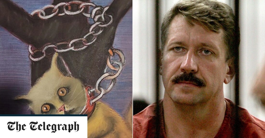 Der russische Waffenhändler Viktor Bout fordert die Rückgabe seiner Kunstwerke und Dokumente, die während seiner Zeit in einem US-Hochsicherheitsgefängnis angefertigt wurden. Eine in Ketten gefesselte Katze, ein Porträt von sich selbst hinter Gittern und ein sich küssendes Affenpaar gehören zu den Gemälden und Zeichnungen. „Ich hoffe, dass alle seine Dokumente und Zeichnungen bald der russischen Botschaft übergeben werden“, sagte seine Frau Alla Bout. Bout wurde am Donnerstag in einem Gefangenentausch gegen Brittney Griner, den US-Basketballstar, eingetauscht. Er verbüßte nach seiner Verhaftung im Jahr 2008 eine Haftstrafe in einem Bundesgefängnis in Illinois, weil er versucht hatte, Waffen an kolumbianische Rebellen zu &hellip;