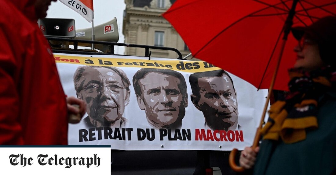 Gewerkschaften und Oppositionsparteien haben versprochen, Frankreich diese Woche mit einer „neuen Welle nationaler Streiks von 1995“ zu treffen, um die umstrittene Rentenreform von Emmanuel Macron rückgängig zu machen. Sie hoffen, dass an diesem Donnerstag bis zu zwei Millionen Menschen teilnehmen werden, wobei Gewerkschaftsführer davor warnen, dass dies eine Wiederholung der Straßenproteste und Streiks im Transportwesen auslösen könnte, bei denen Präsident Jacques Chirac vor 27 Jahren das Handtuch geworfen hat. &#8222;1995 dachte niemand, dass es eine breite soziale Bewegung geben würde, aber je mehr Tage vergingen, desto mehr wurde das Land blockiert und desto mehr unterstützten die Franzosen die Streikenden&#8220;, sagte &hellip;