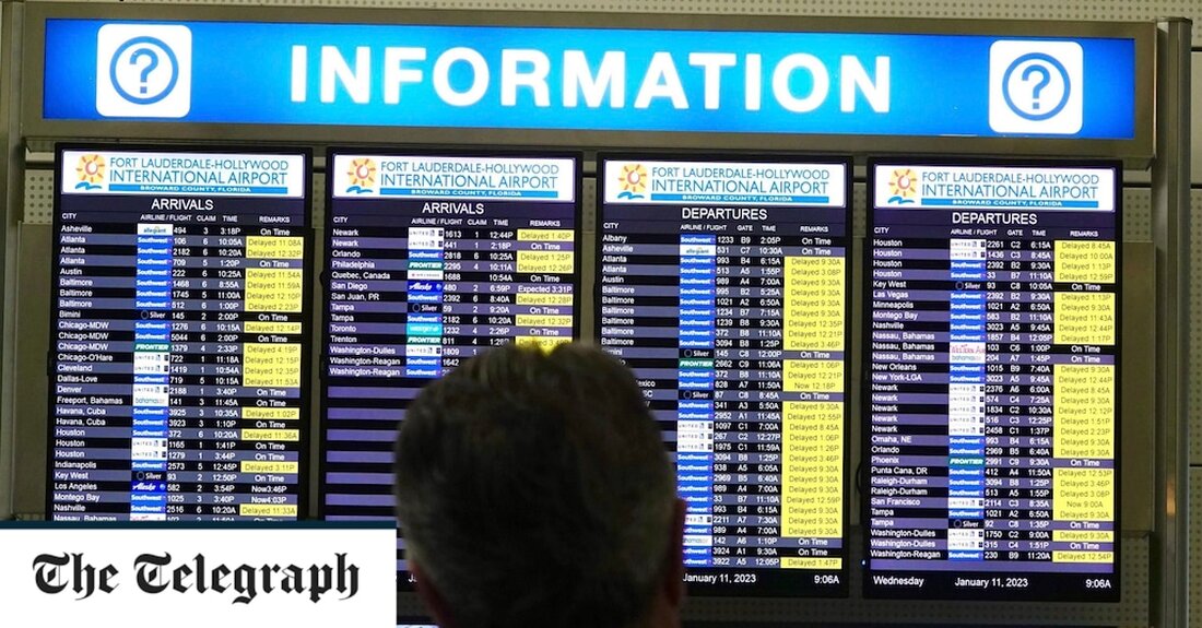 US-Flugzeuge wurden letzte Woche landesweit am Boden gehalten, weil ein Auftragnehmer „unabsichtlich Dateien“ auf einem wichtigen Computerserver gelöscht hat, der von Piloten verwendet wird, fanden Ermittler heraus. Die Panne führte am 11. Januar zu einem Reisechaos mit mehr als 11.000 verspäteten und mindestens 1.300 annullierten Flügen. Der Fehler war das erste Mal seit den Anschlägen vom 11. September, dass Flüge über die USA eingestellt wurden. Die Federal Aviation Administration (FAA) sagte, dass der Arbeiter versehentlich Dateien in der Notam-Datenbank (Notice to Air Missions) gelöscht habe. Das relativ obskure System ist vom Flugsicherungssystem getrennt. Es wurde 1947 gegründet, war zunächst telefonisch &hellip;