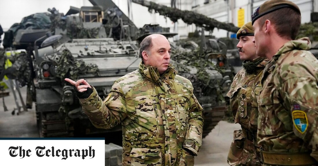Deutschland muss seinen Widerstand gegen die Entsendung von Panzern in die Ukraine aufgeben, sonst könnten Wladimir Putins Streitkräfte die Oberhand im Krieg gewinnen, warnten Nato-Verbündete am Donnerstag. Großbritannien und die USA standen am Donnerstagabend an vorderster Front einer internationalen Druckkampagne, in der Berlin, das die Exportlizenz für Leopard-II-Panzer besitzt, aufgefordert wurde, sie in die Ukraine zu schicken und anderen Nationen dies zu ermöglichen. Mehrere europäische Nationen hoffen, die Panzer der Ukraine bei einem Gipfeltreffen am Freitag auf dem Luftwaffenstützpunkt Ramstein in Deutschland zusagen zu können. Großbritannien hat sich bereits verpflichtet, ein Geschwader von 14 Challenger-2-Kampfpanzern zu entsenden und Druck auf &hellip;