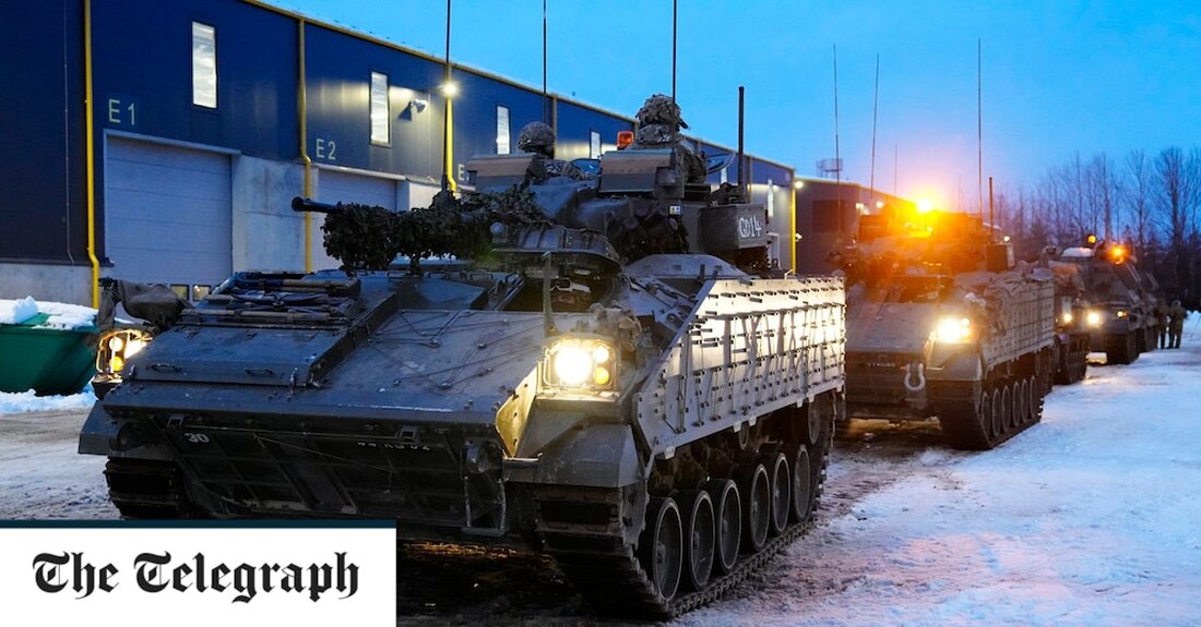 Britische Truppen, die in den Wäldern Estlands Kriegsspiele betreiben, um eine mögliche Invasion Russlands abzuwehren, haben Wladimir Putin bewiesen, dass „man hier nicht gewinnen kann“, sagte der Premierminister. Es geschah, als 1.500 britische Soldaten aller drei Streitkräfte im Rahmen der größten jemals in Estland abgehaltenen Nato-Übung in Camp Tapa einmarschierten, um den russischen Präsidenten vor einer Invasion in Länder an der russischen Grenze zu warnen. Kaja Kallas, die estnische Premierministerin, sagte gegenüber The Daily Telegraph, dass die Truppen die Landschaft und Wälder Estlands sowie die Funktionsweise seiner Armee, Luftverteidigung und schweren Waffen kennengelernt hätten, damit sie zusammenarbeiten könnten. „Das bedeutet, &hellip;