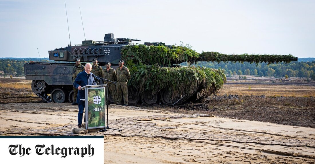 Deutschland hat einen historischen Test nicht bestanden, als es sich weigerte, ukrainische Kampfpanzer zu einer Waffenversprechen-Konferenz zu schicken, wurde Olaf Scholz am Samstag mitgeteilt. Dass Berlin beim Treffen am Freitag auf dem Luftwaffenstützpunkt Ramstein in Deutschland kein grünes Licht für den Export hochmoderner Leopard-Panzer gegeben hat, hat im In- und Ausland für Kritik gesorgt. „Die Geschichte schaut auf uns, und Deutschland hat leider gerade versagt“, sagte die Vorsitzende des Verteidigungsausschusses im Bundestag. Marie-Agnes Strack-Zimmermann, Mitglied der wirtschaftsfreundlichen FDP, die Teil der Regierungskoalition von Olaf Scholz ist, sagte, Wladimir Putin würde über die deutsche Unentschlossenheit lachen. „Zumindest wäre es richtig gewesen, &hellip;