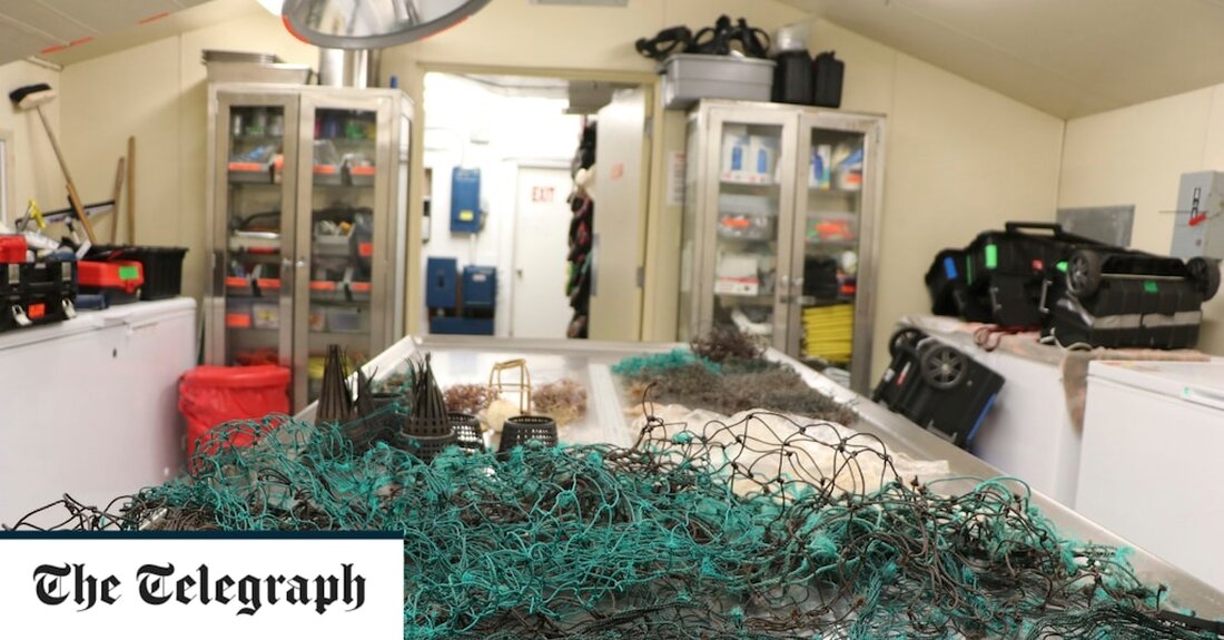 Es wurde festgestellt, dass ein Pottwal, der in Hawaii angespült wurde, sieben Arten von Fischernetzen, Plastiktüten, einen leichten Schutz, eine Angelschnur und einen Schwimmer im Magen hatte. Wissenschaftler sagten, der Wal sei wahrscheinlich gestorben, weil er große Mengen Meeresmüll gefressen habe, was die Bedrohung der Tierwelt durch die Millionen Tonnen Plastik, die jedes Jahr in den Ozeanen landen, hervorhebt. Der Körper des 56 Fuß langen und 120.000 Pfund schweren Tieres wurde am Freitag erstmals auf einem Riff vor Kauai bemerkt. Die Flut brachte es am Samstag an Land. Tierretter nähern sich am Samstag dem toten Wal am Lydgate Beach in &hellip;