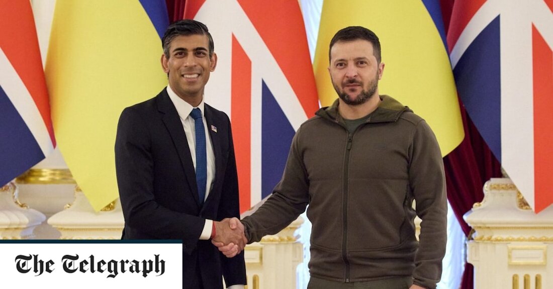 Als die Nachricht von Wolodymyr Selenskyjs heimlicher Reise nach Großbritannien bekannt wurde, konnte man in Europa fast hören, wie sich die Lippen vor Ärger spitzten, wenn man die Augen schloss und genau genug hinhörte. In Brüssel prahlen Beamte damit, dass der ukrainische Präsident selbstverständlich die EU für seinen zweiten Auslandsbesuch nach den USA wählen würde. Immerhin ist es eine wirtschaftliche Supermacht, die eines Tages bereit war, die Ukraine in den Schoß ihres 477 Millionen starken Handelsblocks aufzunehmen. Stattdessen wählte Herr Zelensky das Vereinigte Königreich und Rishi Sunak aus. Damit setzte er eine große Feder in die Kappe von Global Britain. &hellip;