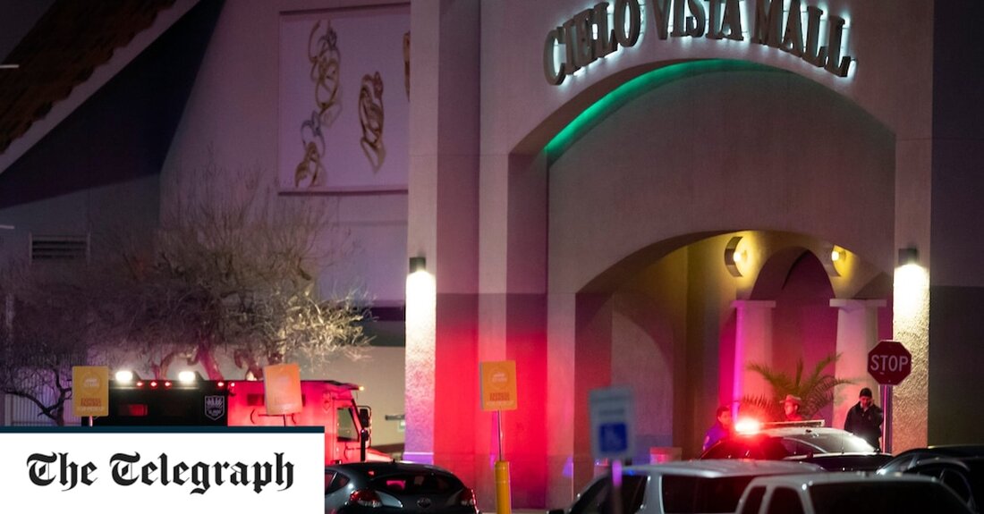 Ein zweiter Mann wurde nach einer Schießerei in einem Einkaufszentrum in El Paso, Texas, am Mittwoch festgenommen, bei der eine Person getötet und drei weitere verletzt wurden. Der vorläufige Polizeichef Peter Pacillas sagte, dass die Cielo Vista Mall immer noch als Tatort angesehen werde und gesperrt bleiben würde, bis die Behörden ihre Ermittlungen abgeschlossen hätten. Herr Pacillas betonte, dass die Gefahr vorüber sei. „Es besteht keine Gefahr mehr. Ich möchte das wiederholen: Es besteht keine Gefahr mehr für die Öffentlichkeit“, sagte er. Die beiden Personen in Gewahrsam und die Opfer waren alle Männer, fügte Herr Pacillas hinzu. Der Polizeisprecher von &hellip;