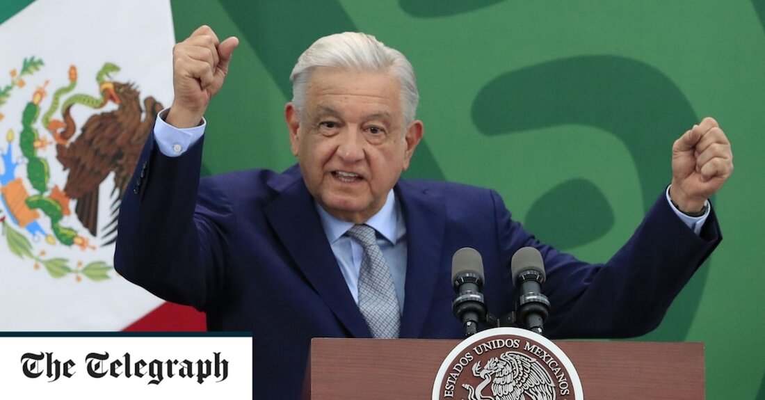 Mexikos Präsident hat behauptet, sein Land sei sicherer als die USA inmitten eines Streits um Morde von Drogenkartellen. Vier Amerikaner wurden Anfang dieses Monats entführt und zwei getötet, als sie in die Stadt Matamoros reisten. Ein Video, in dem die Leichen der Männer am helllichten Tag auf die Ladefläche eines Lastwagens geschleift wurden, schockierte die amerikanische Öffentlichkeit. Mehrere Mitglieder eines gewalttätigen Kartells wurden kurz darauf festgenommen. „Mexiko ist sicherer als die Vereinigten Staaten“, sagte Andres Manuel López Obrador am Montag. „Es ist kein Problem, sicher durch Mexiko zu reisen“, sagte er auf einer Pressekonferenz als Antwort auf eine Frage zu &hellip;