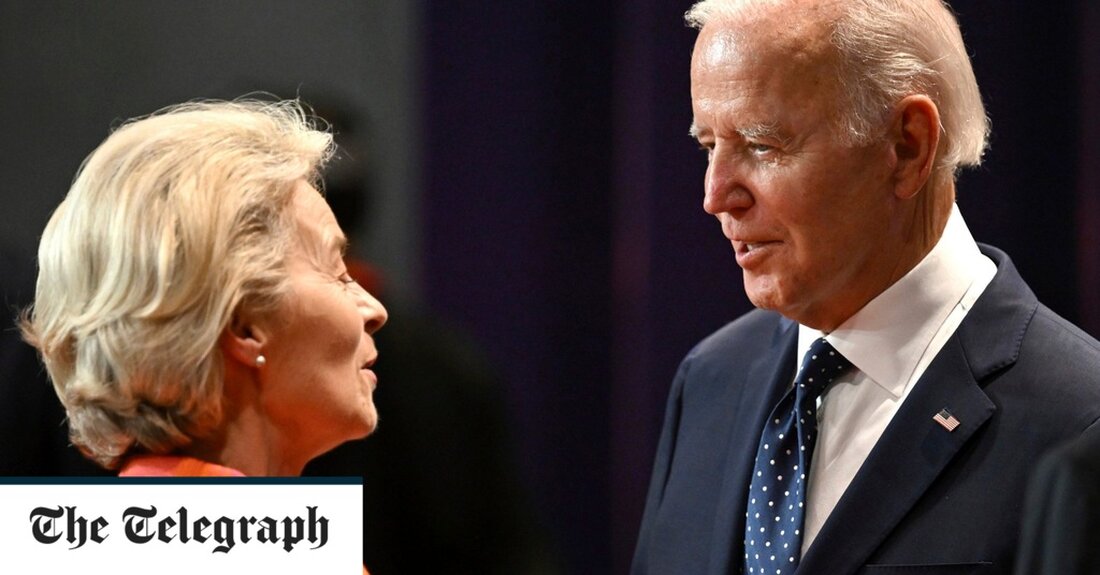 Was um alles in der Welt brachte Joe Biden dazu, einen gescheiterten deutschen Verteidigungsminister zum nächsten Nato-Chef zu ernennen? Kein Geringerer als Donald Trump, der Mann, der ihn „Sleepy Joe“ getauft hat. Der US-Präsident hat sich dafür entschieden, dass Ursula von der Leyen, die Chefin der Europäischen Kommission, nächstes Jahr das Amt der Generalsekretärin des transatlantischen Militärbündnisses übernimmt. Sie könnte ihren neuen Posten, der traditionell – wenn auch nicht explizit – in der Hand Washingtons liegt, im Herbst 2024 antreten, nachdem ihre derzeitige Amtszeit in der Exekutive endet. Der Zeitpunkt ist entscheidend. Herr Biden könnte bei den Wahlen im November &hellip;