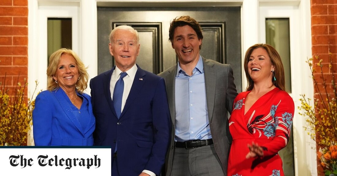 Die USA und Kanada haben eine Einigung erzielt, die darauf abzielt, Asylbewerber daran zu hindern, die gemeinsame Landgrenze über inoffizielle Übergänge zu betreten, wurde berichtet. US-Präsident Joe Biden landete am Donnerstag vor Gesprächen mit Kanadas Premierminister Justin Trudeau, bei denen die Einwanderung voraussichtlich eine große Rolle spielen wird, in Ottawa. Das überarbeitete Abkommen über sichere Drittländer (STCA) wird am Freitag bei dem Treffen zwischen Herrn Biden und Herrn Trudeau erörtert, und die beiden Parteien werden Einzelheiten ausbügeln, bevor später am Tag eine offizielle Ankündigung erfolgt, teilte eine Quelle der kanadischen Regierung Reuters mit. Herr Trudeau stand unter Druck, die Durchreise &hellip;