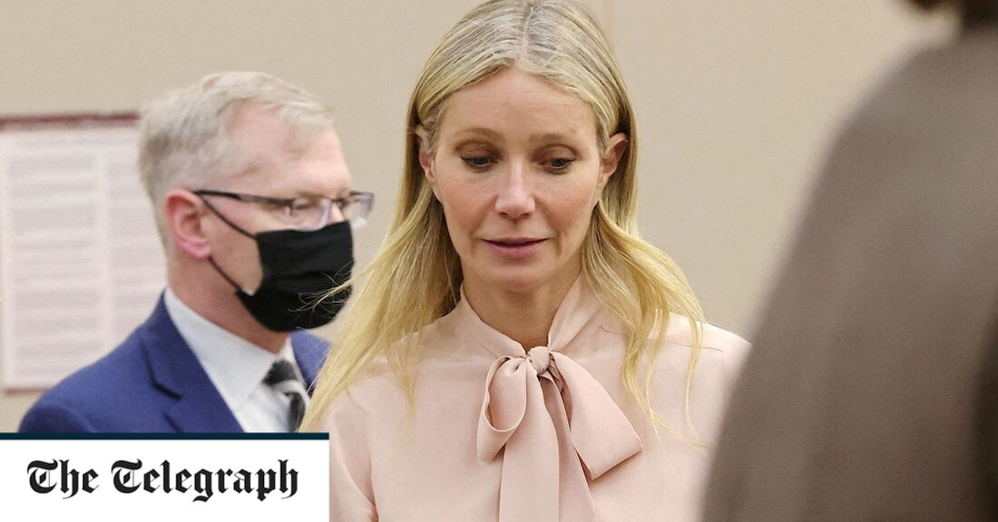 Live-Berichterstattung Ähnliche Beiträge Von Josie Ensor, US-Korrespondent Und David Millward 31. März 2023 • 1:19 Uhr Speichern 1:36 Uhr Paltrow gewinnt ihren symbolischen $1 in der Gegenfarbe Die Jury stellte sich auf die Seite von Paltrow und entschied, dass Sanderson die Schuldige war, und sprach Paltrow den symbolischen Schadensersatz in Höhe von 1 USD zu, den sie in einer Gegenklage gefordert hatte. Der Geldbetrag, um den es in den Klagen ging, verblasste im Vergleich zu den typischen Rechtskosten eines mehrjährigen Rechtsstreits, privater Sicherheitsdetails und eines sachverständigenlastigen Prozesses. Der Prozess hat auch Park City ins Rampenlicht gerückt, das vor allem als &hellip;