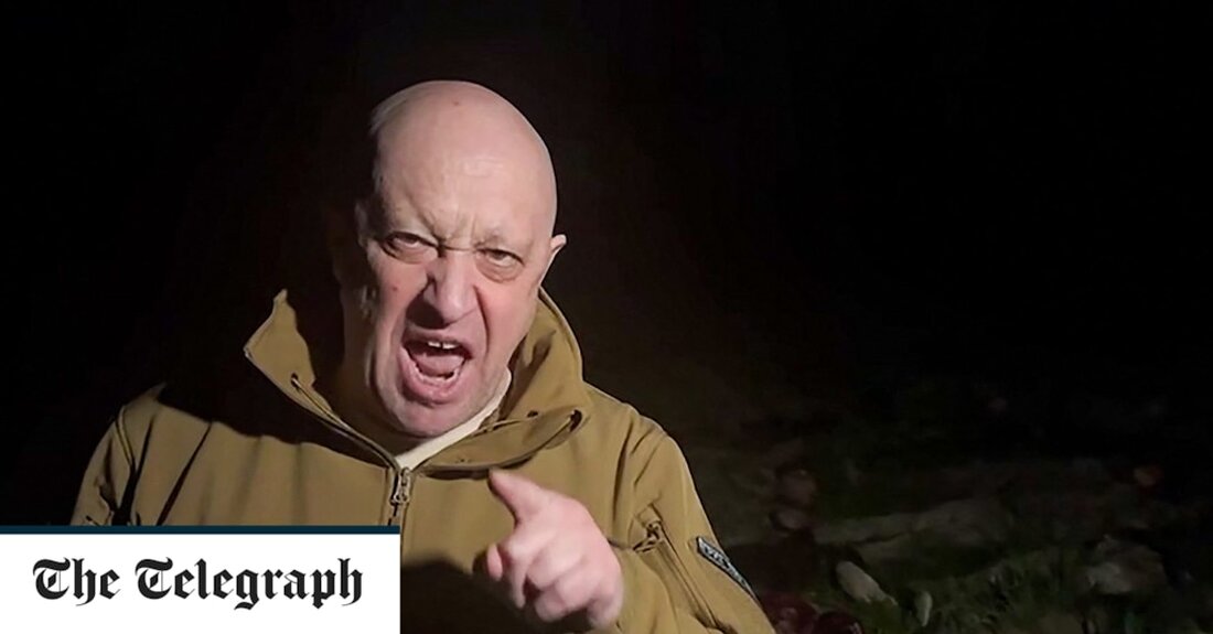 Die Gegenoffensive der Ukraine rund um die östliche Stadt Bachmut sei „in vollem Gange“, sagte der Anführer der Wagner-Söldnergruppe nach Berichten über russische Verluste. Jewgeni Prigoschin sagte über die ukrainischen Operationen erwiesen sich als „leider erfolgreich“, da seine Kämpfer bei einem erneuten Vorstoß der Kiewer Streitkräfte an ihren Flanken stark unter Druck gerieten. Seine Behauptungen kamen, nachdem der ukrainische Präsident Wolodymir Selenskyj erklärt hatte, seine Truppen seien nicht bereit für eine Gegenoffensive, was allgemein erwartet worden war. Der ukrainische Präsident warnte, es sei „inakzeptabel“, den Angriff jetzt zu starten, da zu viele Menschenleben bei dem Versuch verloren würden, die russischen &hellip;