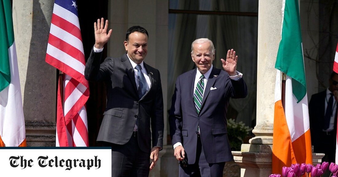 Joe Biden sagte, er sei auf die Insel Irland gereist, um „sicherzustellen, dass die Briten nichts falsch machen“ und von ihren Verpflichtungen im Karfreitagsabkommen „rücktreten“. Seine jüngste Kritik an Großbritannien äußerte er während einer Rede zur Spendensammlung in New York bei einem Empfang des Democratic National Committee am Mittwochabend. Der US-Präsident besuchte Belfast, bevor er im April während der Woche zum 25. Jahrestag des Karfreitagsabkommens Irland bereiste. Herr Biden sagte, er habe sich für „die irischen Abkommen entschieden, um sicherzustellen, dass sie es nicht waren – die Briten haben keinen Mist gebaut.“ [&#8230;] sind ihren Verpflichtungen nicht nachgekommen“. Der Präsident &hellip;