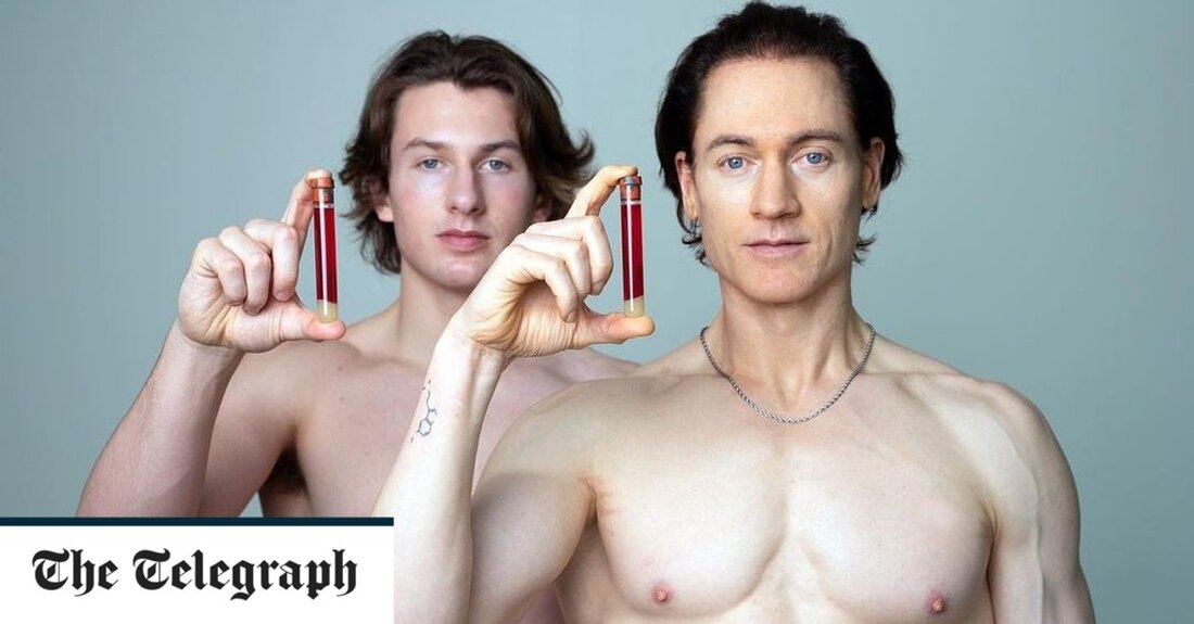 Ein Technologiemanager, der jährlich 2 Millionen US-Dollar (1,6 Millionen Pfund) ausgibt, um jung zu bleiben, verwendet dabei Blutinfusionen von seinem 17-jährigen Sohn. Bryan Johnson, 45, ein Mogul aus dem Silicon Valley, hofft, die Biologie umzukehren, indem er dafür sorgt, dass seine Organe wie die eines Teenagers funktionieren, und hat ein Team von 30 Ärzten und Experten engagiert, um bei der Operation Blueprint zu helfen, die er nennt. Er hat jetzt auch seinen 17-jährigen Sohn Talmage und seinen 70-jährigen Vater Richard für das Jugendwiederherstellungsprojekt rekrutiert. Laut Bloomberg gab Herr Johnson diese Woche in den sozialen Medien bekannt, dass das Trio an &hellip;
