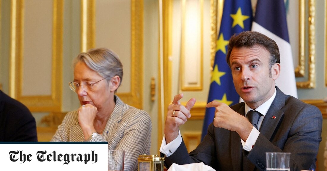 Emmanuel Macron hat seinen linksgerichteten Premierminister wegen der Äußerungen, dass Marine Le Pens rechtsextreme Partei die „Erben“ der Kollaborateure aus der Nazizeit seien, scharf kritisiert. Die Nachricht von dem Zusammenstoß kam inmitten von Berichten, dass die Beziehung zwischen Herrn Macron und Elisabeth Borne zunehmend angespannt sei und dass er sie möglicherweise entlassen würde. Am Sonntag sagte Frau Borne, dass die National Rally (RN), früher bekannt als Front National, die „Erben von“ seien [Philippe] Pétain“, der Chef des französischen Vichy-Regimes, das im Zweiten Weltkrieg mit den Nazis kollaborierte. Berichten zufolge kritisierte Herr Macron sie jedoch in einer Kabinettssitzung mit den Worten: &hellip;