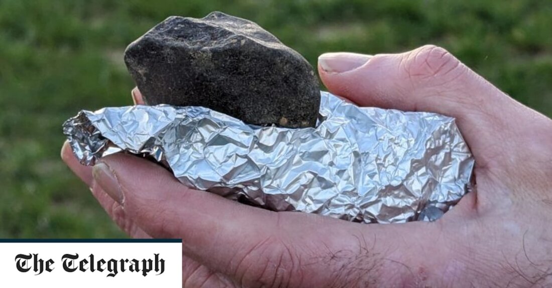 Ein britischer Science-Fiction-Filmproduzent ist eingeschritten, um einen Meteoriten zu retten, der in der Normandie landete, nachdem er von zwei amerikanischen Gesteinsjägern erbeutet worden war, die ihn zerschlagen und die Fragmente versteigern wollten. Bil Bungay, ein Meteoritenjäger, der 2009 den für den BAFTA nominierten Science-Fiction-Film „Moon“ produzierte, kaufte das 175 Gramm schwere Objekt, das seiner Aussage nach für eine Viertelmillion Pfund versichert sein wird, um zu verhindern, dass es in Amerika in mundgerechte Brocken verarbeitet wird . Er hat es nach Frankreich zurückgebracht, wo es am Donnerstag in der Geologie- und Mineralogie-Galerie des Pariser Nationalmuseums für Naturgeschichte der Öffentlichkeit vorgestellt wurde. &hellip;