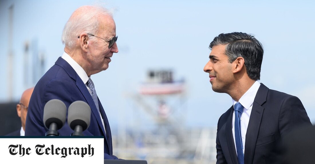 Rishi Sunak wird Joe Biden bei seinem ersten Besuch im Weißen Haus diese Woche bitten, die USA für britische Unternehmen zu öffnen, und eine neue transatlantische Wirtschaftsallianz als Konkurrenz zu China fordern. Der Premierminister wird sagen, dass die beiden Länder ihre Handelsbeziehungen ausbauen müssen, um sie genauso stark zu machen wie die engen militärischen Beziehungen, die sie seit Jahrzehnten pflegen. Vor seiner Reise sagte Herr Sunak, dass die beiden Länder enger zusammenarbeiten müssten, um die Bedrohungen durch Russland und China einzudämmen, und warf ihnen vor, die globalen Märkte zu manipulieren und wichtige Ressourcen zurückzuhalten. Er fordert, dass Washington und London &hellip;