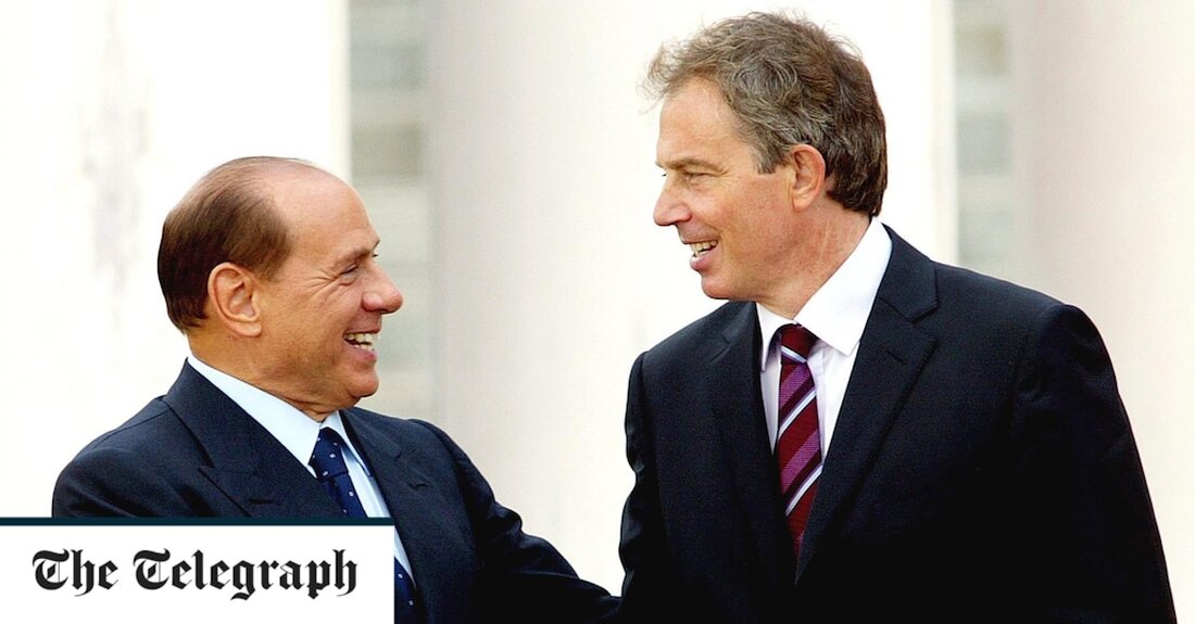 Es war eines der Geheimnisse der europäischen Politik – die Freundschaft zwischen Silvio Berlusconi, dem populistischen rechten italienischen Milliardär und Tycoon, der zum Politiker und Schausteller wurde, und Tony Blair, dem progressiven, Mitte-Links-Autor des Dritten Wegs. Das letzte Mal, dass sich die beiden als Premierminister ihrer jeweiligen Länder trafen, war in Italien, und ich hatte als britischer Botschafter in Rom einen Platz am Ring. Nachdem er Blair sein Kabinett vorgestellt hatte, unterbrach Berlusconi das oberflächliche Gespräch über die EU-Politik und erklärte: „Tony, ich liebe dich so sehr, dass ich dir einen Heiratsantrag machen würde, wenn du eine Frau wärst.“ Blair &hellip;
