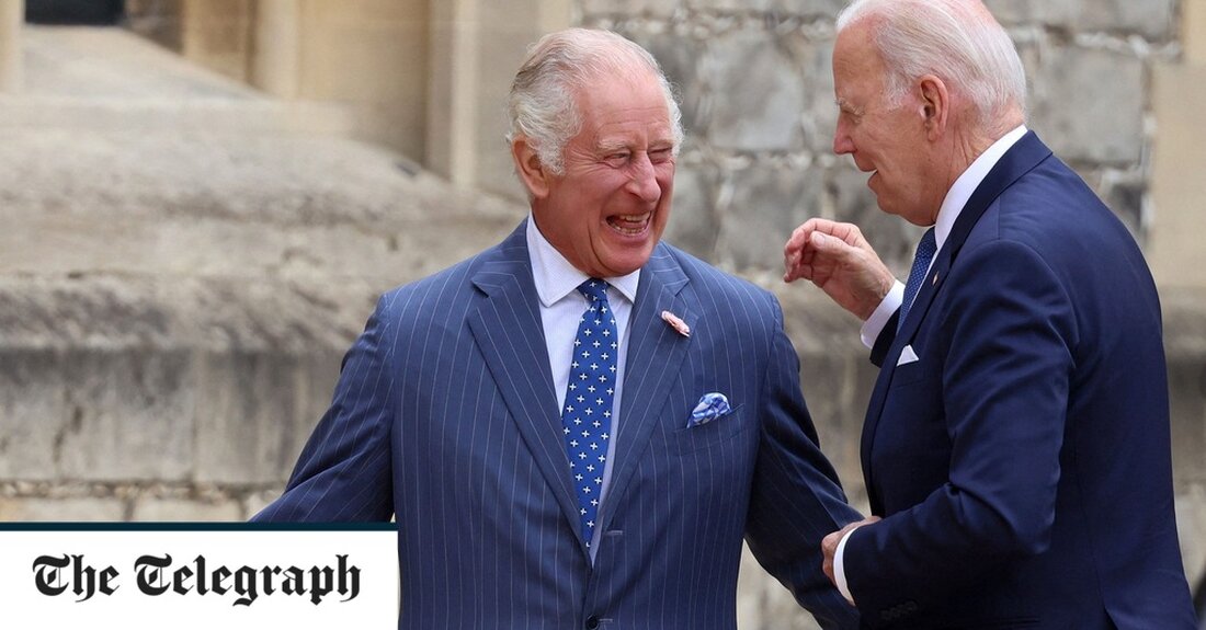 Es war eine kurze Tour durch Großbritannien, die den Premierminister, den König und ein wenig guten, altmodischen militärischen Prunk mit sich brachte. Für US-Präsident Joe Biden bestand das Ziel darin, diese entscheidende besondere Beziehung zu unterstreichen und seine „felsenfeste“ Verbindung zu Rishi Sunak und seine grünen Referenzen gegenüber dem frisch gekrönten Souverän zu stärken. Es war ein arbeitsreicher Tag für den 80-jährigen Anführer der freien Welt, aber er hatte viel zu erledigen. Kurz nach 10.15 Uhr war er auf dem Weg vom Winfield House im Regent&#8217;s Park. wo er am Sonntagabend übernachtet hatte, in der Downing Street, zu seinem ersten &hellip;