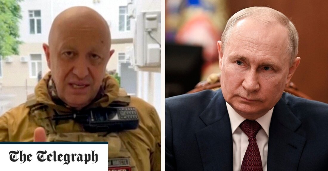 Wladimir Putin hielt fünf Tage nach der gescheiterten Meuterei des Wagner-Chefs ein geheimes Treffen mit Jewgeni Prigoschin ab, obwohl er versprochen hatte, ihn für den Aufstand zu bestrafen. Die Gespräche am 29. Juni im Kreml dauerten drei Stunden und umfassten fast drei Dutzend Personen, darunter die Kommandeure der Einheiten Prigoschin und Wagner. Der Kreml sagte, Putin habe das Treffen einberufen, um aus erster Hand zu erfahren, warum die Gruppe fünf Tage zuvor rebelliert habe. „Putin hörte sich die Erklärungen an [Wagner] „Wir haben die Kommandeure angegriffen und ihnen weitere Beschäftigungs- und Kampfoptionen angeboten“, sagte Dmitri Peskow, Putins Sprecher. Flugverfolgungsdaten von &hellip;