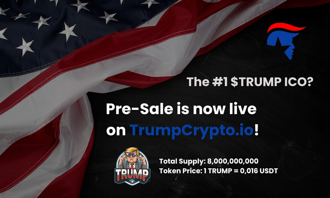 Port Charlotte, USA, 2. Juni 2024, Chainwire $TRUMP-Münze: Eine revolutionäre Kryptowährung mit realem Nutzen und philanthropischer Mission. TrumpCrypto.io freut sich, den Start des Initial Coin Offering (ICO) von $TRUMP Coin bekannt zu geben, einer bahnbrechenden Kryptowährung, die digitale Innovation mit greifbaren Vorteilen in der realen Welt verbinden soll. Mit einem Gesamtangebot von 8.000.000.000 Token und einem Vorverkaufspreis von 0,016 USDT pro Token bietet $TRUMP Coin eine einzigartige Investitionsmöglichkeit. Warum sollten Sie sich für diese $TRUMP-Münze entscheiden? $TRUMP von TrumpCrypto.io ist mehr als nur eine Kryptowährung; es ist ein umfassendes Ökosystem, das praktische Anwendungen bietet und sinnvolle Zwecke unterstützt. Das Whitepaper …