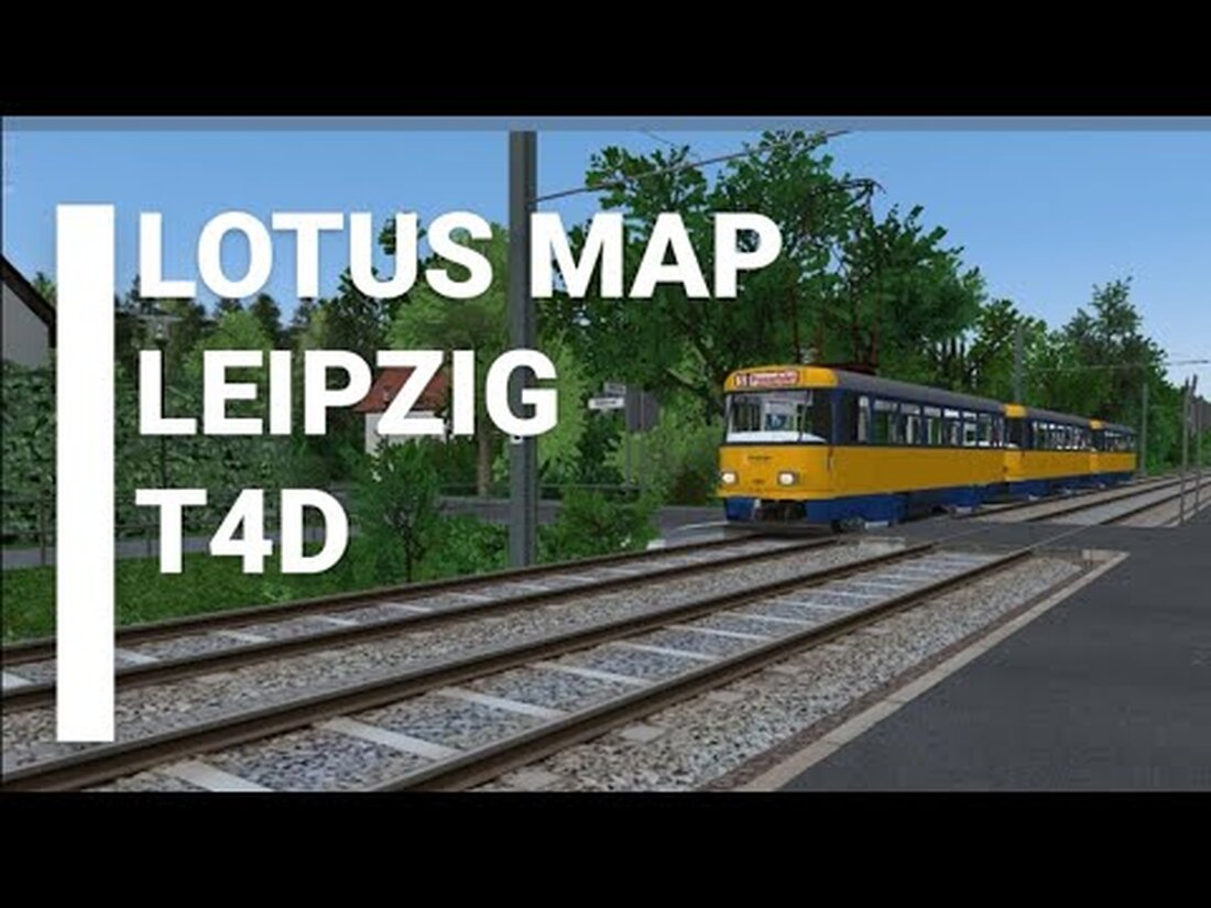 Tatra T4D-M &#8211; LOTUS Simulator &#8211; Karte Leipzig von LOTUS Team Leipzig [W.I.P.] &#8212;&#8211; Das liebe Kartoffelphantom hat freundlicherweise seine Dresdner Tatra T4D in eine Leipziger Variante umgebaut. Aber das ist noch nicht fertig und es gibt noch ein paar Kleinigkeiten die behoben werden müssen. ZB der Ton kommt noch aus Dresden. Aber Sie können sehen, in welche Richtung dieses Fahrzeug fährt. Diese T4D ist ein komplett neuer Build und hat absolut nichts mit Steves vorheriger T4D zu tun. Die T4D ist, wie auch die Leipzig Map, noch nicht für Sie verfügbar. Hier der offizielle Thread des CKD Tatra T4D &hellip;