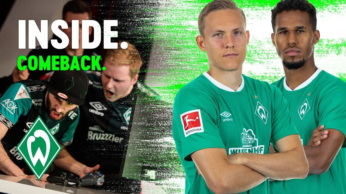 Theodor Gebre Selassie und Ludwig Augustinsson kehrten vor dem Auswärtsspiel bei RB Leipzig zum Teamtraining zurück. In der neuesten Folge, WERDER.TV Inside powered by Werder Strom, zeigen wir Ihnen exklusive Inhalte aus dem kurzen Trainingslager in Leipzig und sprachen auch mit Cheftrainer Florian Kohfeldt. Darüber hinaus die Highlights aus dem VBL-Krimi mit MegaBit & Dr. Erhano. Unterstützung: Kevin Müller (Moderation), Markus Biereichel, Daniel Gerdes, Marcel Kuhnt ► Abonnieren: http://bit.ly/SUBSCRIBEwerder WERDER.TV: http://www.werder.de/werdertv Website: http: // www .werder.de / Twitter: https://twitter.com/werderbremen Facebook: https://facebook.com/WerderBremen/ Instagram: https://www.instagram.com/werderbremen/. Youtube-Link