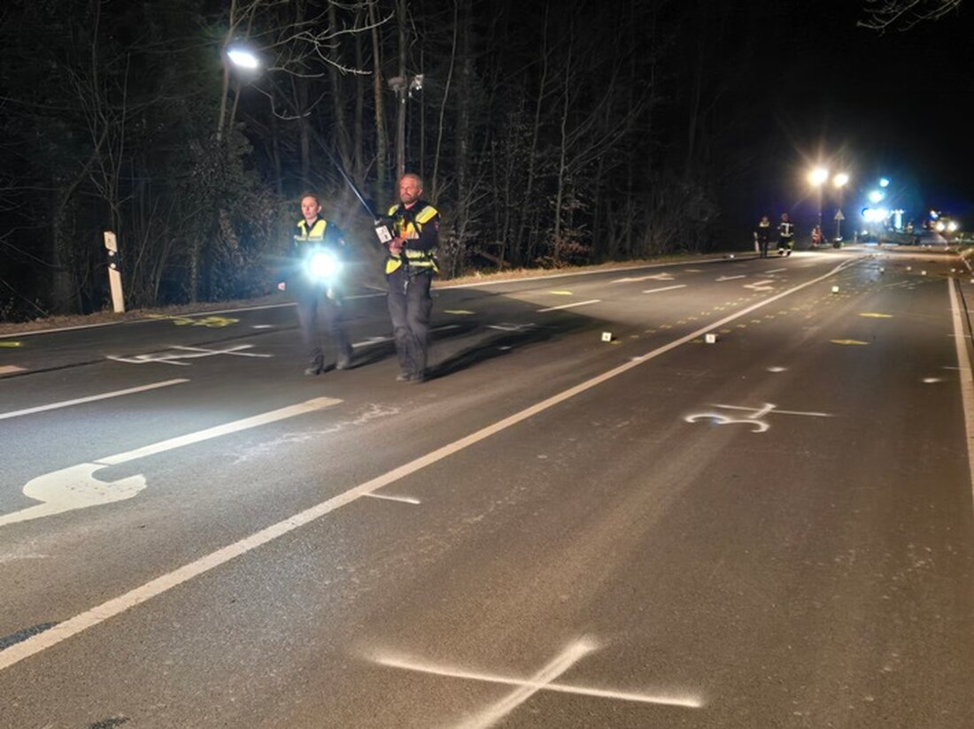 Ein 21-jähriger Mann starb bei einem schweren Verkehrsunfall am Lauensteiner Pass. Polizei ermittelt und sucht Zeugen.