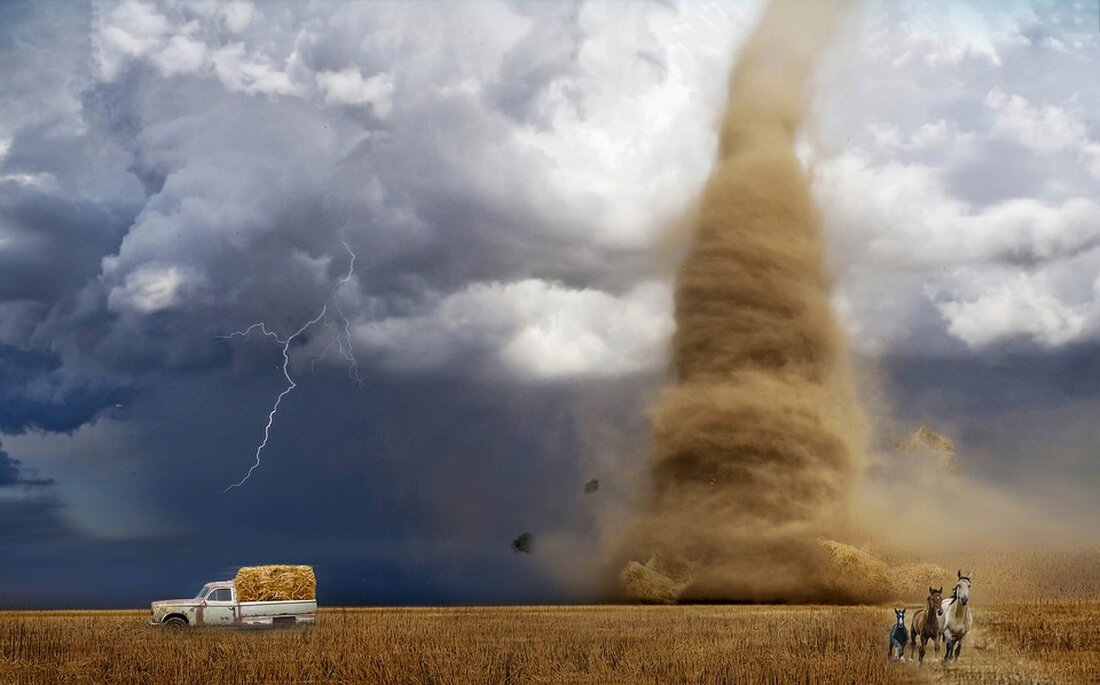 Tornados im Südwesten: Experten erklären das Phänomen in Baden-Württemberg, mit aktuellen Beispielen und Meteorologie.