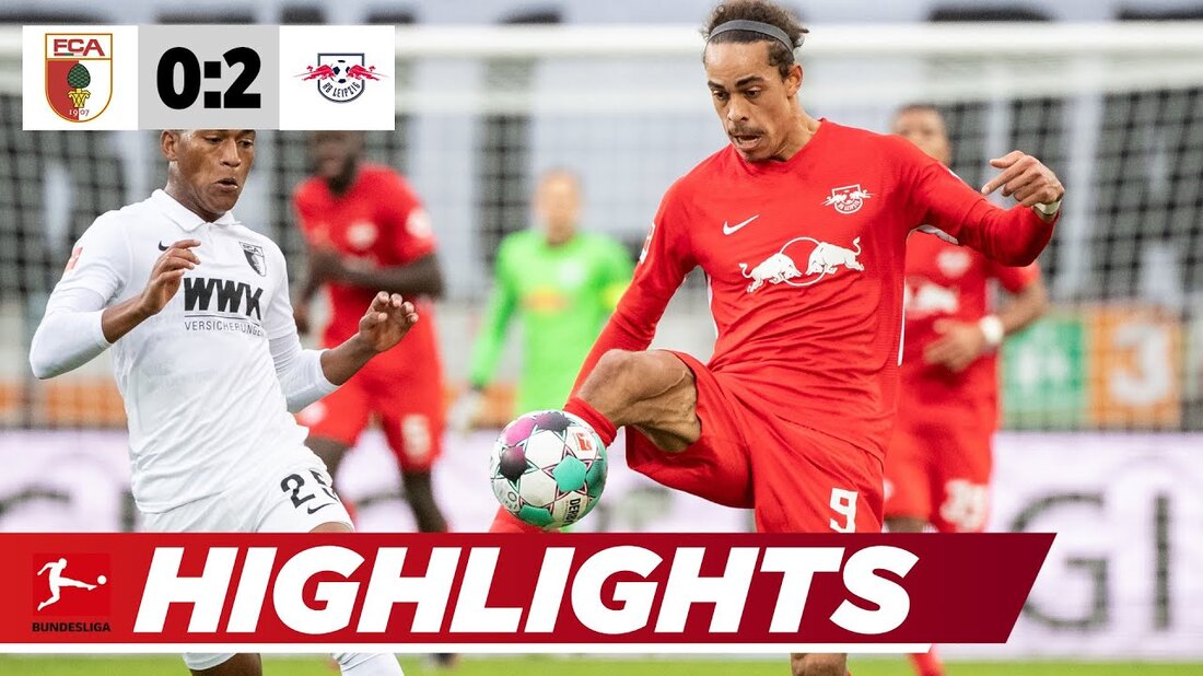 RB Leipzig überzeugt mit unbequemen Augsburgern und gewinnt das Überraschungsspiel bei der FCA mit 2: 0. In der ersten Halbzeit kämpfte der Nagelsmann-Elf lange und schuf kaum Chancen gegen defensive Augsburger. Aber dann kam Leipzigs Angelino ins Spiel. Augsburg – Leipzig – 0: 2 alle Tore. Alle Fouls. 1. Bundesliga 4. Spieltag 2020/2021 0: 1 José Angeliño (45.) 0: 2 Yussuf Poulsen (66.) Alle Neuigkeiten zum FC Augsburg: http://www.bild.de/bundesliga/1-liga/fc -augsburg-30622986 .bild.html FC AUGSBURG YOUTUBE CHANNEL: http://goo.gl/IU6zae https://twitter.com/BILD_FCAugsburg Alle Neuigkeiten zu RB Leipzig: http://www.bild.de/bundesliga/1 -liga / rb -leipzig-36554312.bild.html https://twitter.com/BILD_rbleipzig ⚽️ Abonnieren Sie unseren Kanal und aktivieren Sie die Glocke ?: https://on.bild.de/2XzLFht …