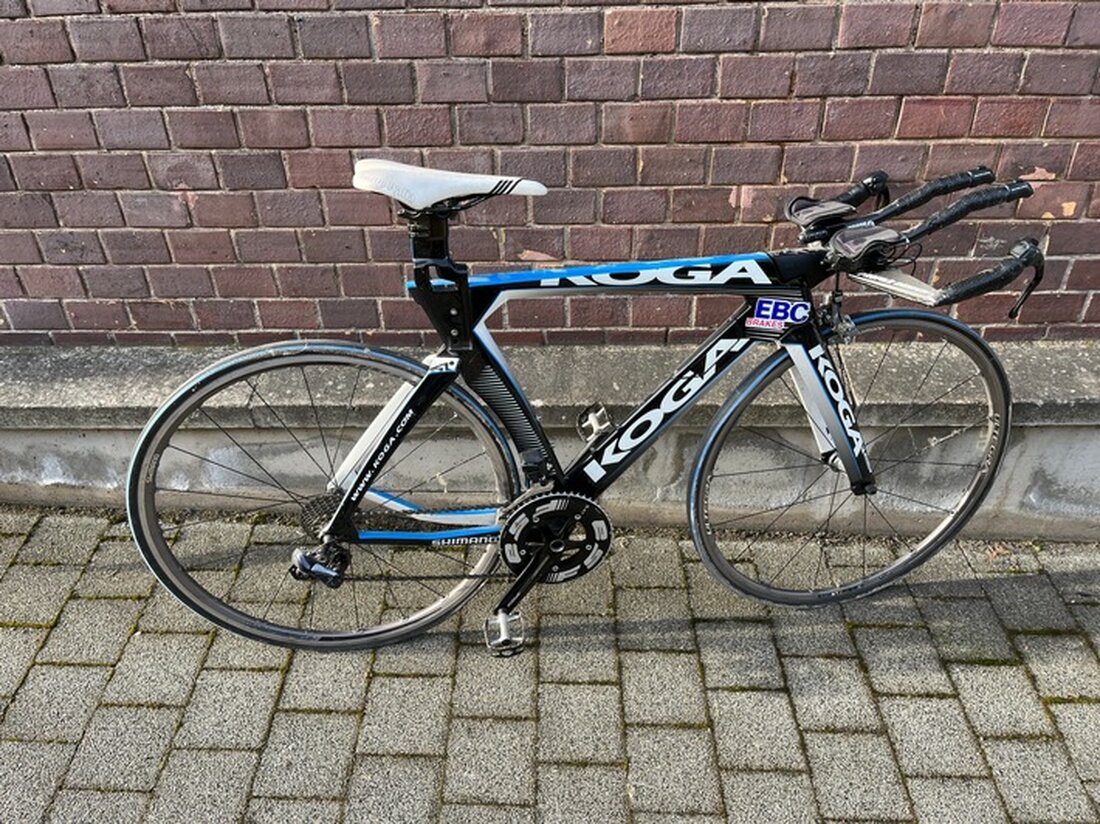 Die LPI Gotha sucht den Eigentümer eines sichergestellten Triathlonfahrrads der Marke "Koga". Melden Sie sich mit Nachweis.