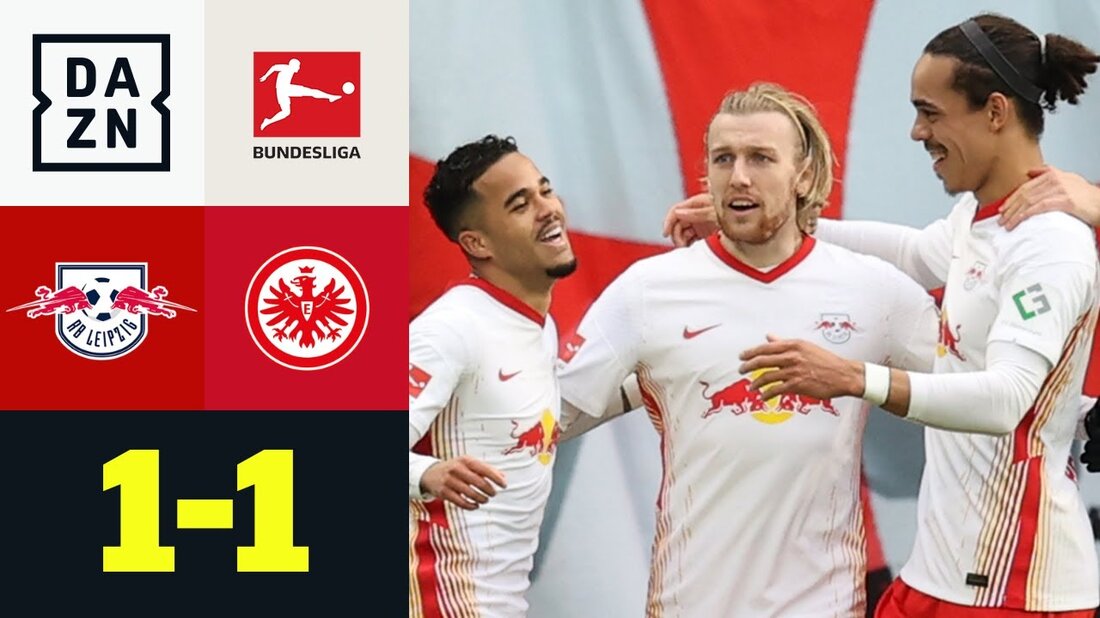 Im Duell der Champions League-Anwärter gibt es nach 90 Minuten keinen Sieger. Leipzig startete schnell und stark ins Spiel und hat in der Person von Emil Forsberg mehrere sehr gute Chancen, die Führung zu übernehmen. Kurz nach dem Anpfiff für die zweite Halbzeit trifft Forsberg ebenfalls, nach einem Schuss von Kluivert staubt er aus kurzer Distanz zum 1: 0 ab. Frankfurt gleicht in der 61. Minute aus. Andre Silva überquert den Strafraum, wo Kamada völlig frei an Gulasci vorbeischiebt. Der eingewechselte Luka Jovic hat sogar die Chance, spät in Führung zu gehen, aber der Ball verfehlt das Tor um einige …