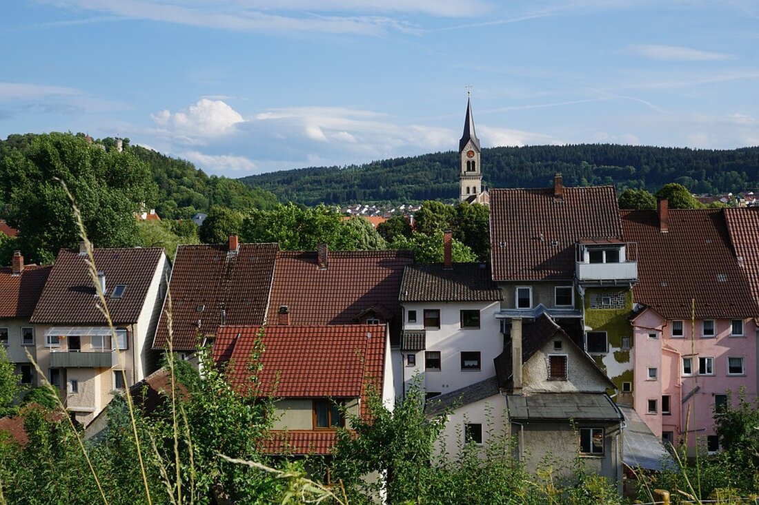 Tuttlingen feierte am kalten Samstag sein Stadtfest mit Mayoransprachen, Spiele ohne Grenzen und der Eröffnung des neuen Rathausstegs.