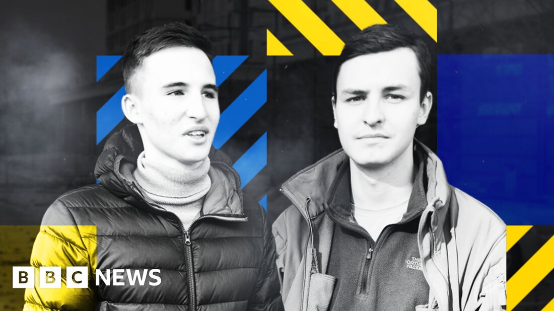 Krieg verändert sowohl Einzelpersonen als auch Nationen. Als die russische Armee Ende Februar 2022 über der Ukraine auftauchte, entschieden zwei Universitätsstudenten, Maxsym Lutsyk und Dmytro Kisilenko, dass sie nicht tatenlos zusehen könnten, wenn ihr Land bedroht würde. Maxsym war 19, Dmytro war 18. Ich traf sie an dem Tag, an dem sie sich zum Kampf anmeldeten, in einem Freiwilligenzentrum im Zentrum von Kiew. Sie machten ihren großen Schritt ins Unbekannte, gekleidet, um zu einem Festival zu gehen, nicht in den Krieg. Dmytro hatte eine Yogamatte zum Schlafen. Die älteren Freiwilligen, die sich von Frauen und Kindern verabschiedeten, konnten kaum ein …