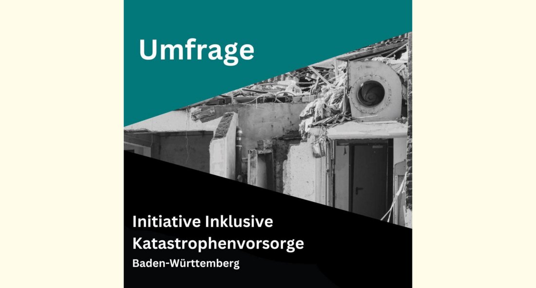Die „Initiative Inklusive Katastrophenvorsorge Baden-Württemberg“ hat eine Umfrage gestartet, die bis zum 8. September 2024 läuft. Das Ziel der Umfrage ist es, herauszufinden, wie die inklusive Katastrophenvorsorge in Baden-Württemberg gezielt gestärkt werden kann, um mehr Sicherheit für alle Bürgerinnen und Bürger im Falle einer Katastrophe zu gewährleisten. Die Initiative wurde im Juni 2024 unter der Schirmherrschaft von Thomas Strobl, stellvertretender Ministerpräsident und Minister des Ministeriums des Inneren, für Digitalisierung und Kommunen, gegründet. Die Gründungsmitglieder arbeiten bereits aktiv daran, die inklusive Katastrophenvorsorge in Baden-Württemberg zu verbessern. In der Umfrage werden verschiedene Gruppen befragt, die für eine inklusive Katastrophenvorsorge wichtig sind, darunter …