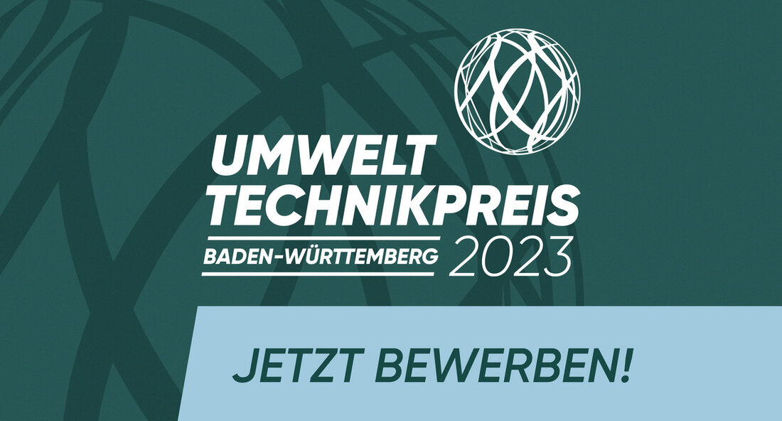 Das Land hat den Umwelttechnikpreis 2023 ausgeschrieben. Ab sofort können sich baden-württembergische Unternehmen mit ihren zukunftweisenden Produkten und Verfahren um den Umwelttechnikpreis bewerben. Bewerbungsphase für den Umwelttechnikpreis gestartet: Unternehmen mit Sitz oder einer Niederlassung in Baden-Württemberg können sich für den Umwelttechnikpreis 2023 bewerben. Bereits zum achten Mal schreibt das Umweltministerium Baden-Württemberg diesen mit 100.000 Euro Preisgeld dotierten Wettbewerb aus. Vergeben wird der Preis an Unternehmen im Land, die mit ihren innovativen Produkten, Technologien und Verfahren einen wesentlichen Beitrag zum Schutz der Umwelt oder zur Schonung der natürlichen Ressourcen leisten. Bewerbungsschluss ist am 21. April 2023. Vier Kategorien und ein Sonderpreis „Viele …