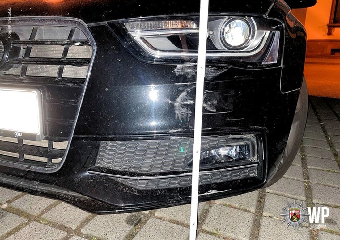 Die Polizei Kaiserslautern sucht Zeugen eines Unfalls in Sulzbachtal, bei dem ein Audi A4 beschädigt wurde. Hinweise erbeten.