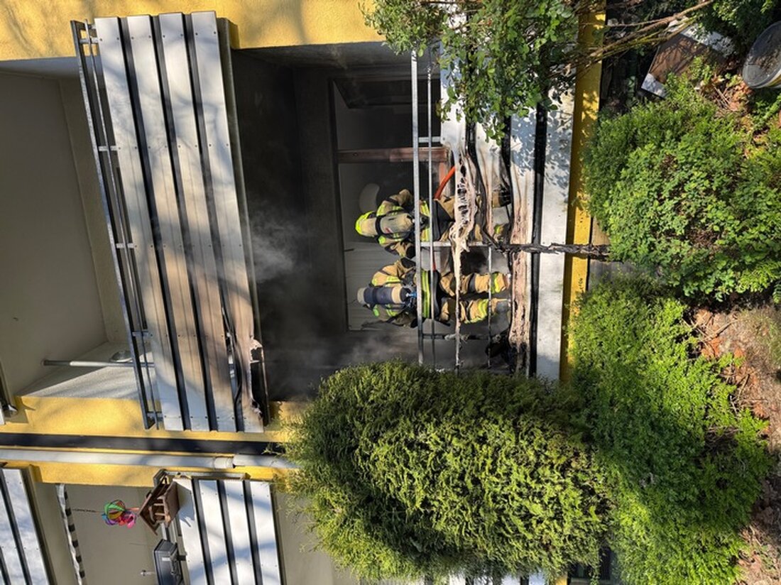 Gelsenkirchen erlebte einen unruhigen Nachmittag mit mehreren Feuerwehr-Einsätzen, darunter Küchenbrände in Schalke und Bulmke-Hüllen.