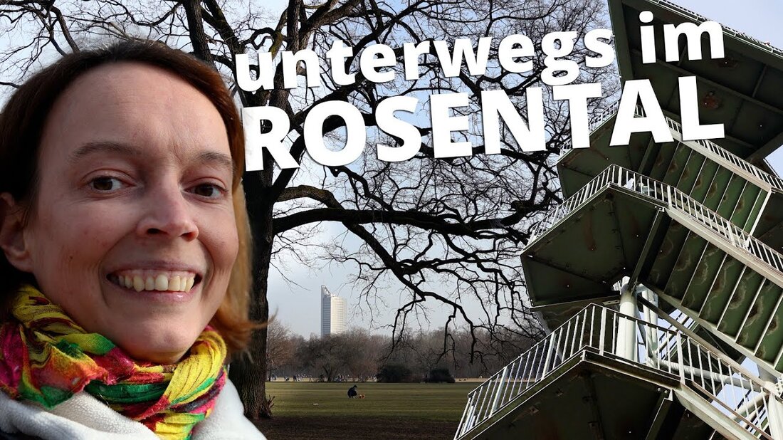 Heute bin ich im Rosental in Leipzig unterwegs. Dort klettere ich auf einen wackeligen Aussichtsturm und schaue mir den Zoo an. Viel Spaß beim Zuschauen! #rosental #zooleipzig #wandern. Youtube-Link