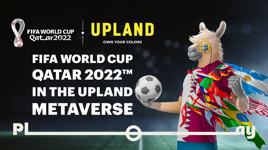 PALO ALTO, Kalifornien, 10. November 2022, Kettendraht – Die FIFA und Upland haben eine mehrjährige Partnerschaft vereinbart, beginnend mit der FIFA Fussball-Weltmeisterschaft Katar 2022™ – Die erste Partnerschaft dieser Art ermöglicht es Fußballfans aus der ganzen Welt, ein besseres Verständnis von Web3 zu erlangen und zu erfahren, wie sie ein gamifiziertes Metaverse-Erlebnis genießen und davon profitieren können – Die Vereinbarung beinhaltet den Zugang für Fans zu eigenen Sammlerstücken legendärer Video-Highlights von der FIFA Fussball-Weltmeisterschaft Katar 2022™ Streichhölzer Upland und die FIFA haben heute eine mehrjährige Partnerschaft angekündigt, die es der Upland-Community und Fußballfans weltweit ermöglicht, digitale FIFA-Assets und Spielvideo-Highlights zu …