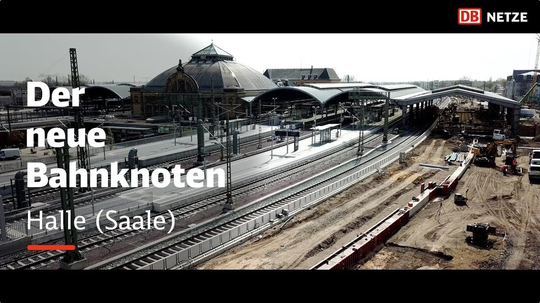 Modernisierte und neue Strecke Nürnberg – Erfurt – Leipzig / Halle – Berlin (VDE8) Der neue Bahnknoten Halle (Saale) Weitere Informationen zum Projekt finden Sie unter http://www.vde8.de/knoten-halle. Abonnieren Sie unseren Youtube-Kanal: http://www.youtube.com/vde8 Folgen Sie uns auf Twitter https://twitter.com/vde8aktuelles Wenn Ihnen das Video gefallen hat, bewerten Sie es und / oder hinterlassen Sie einen Kommentar. . Youtube-Link
