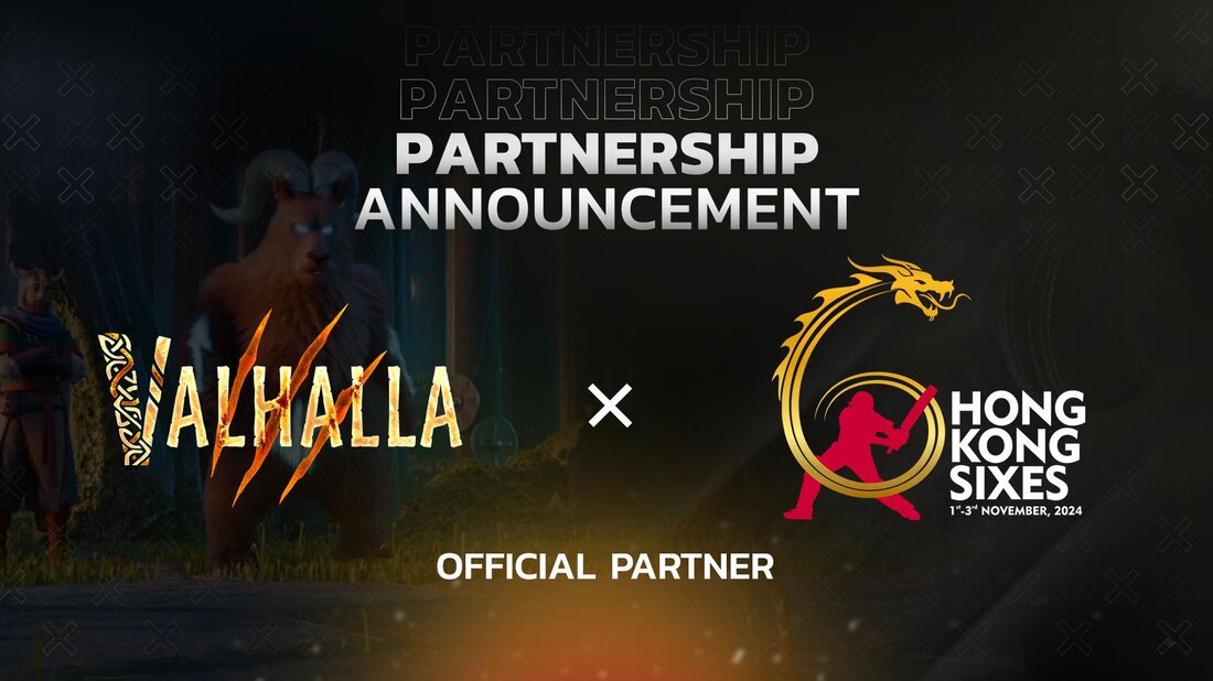 Miami, Florida, 25. Oktober 2024, Chainwire WalhallaFlokis PlayToEarn Massively Multiplayer Online Role-Playing Game (MMORPG)-Blockchain-Spiel, hat sich mit dem zusammengetan Hong Kong International Cricket Sixes als offizieller Partner und markierte damit die mit Spannung erwartete Rückkehr des Turniers nach einer siebenjährigen Pause. Vom 1. bis 3. November treten internationale Spitzenteams in diesem rasanten Cricket-Format auf dem Tin Kwong Road Recreation Ground gegeneinander an. Die Cricket Sixes sind seit ihrem Debüt im Jahr 1992 ein gefeiertes Event, bei dem im Laufe der Jahre legendäre Spieler wie Sachin Tendulkar, MS Dhoni, Shane Warne und Sanath Jayasuriya das Feld betraten. Die Partnerschaft von Valhalla …