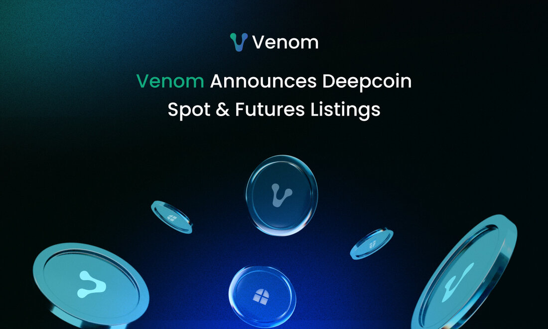 Singapur, Singapur, 17. Juli 2024, Chainwire Die Venom Foundation freut sich, die Notierung ihres nativen Tokens $VENOM auf Deepcoin bekannt zu geben Stelle Und Ewige Zukunft Märkte. Diese Entwicklung stellt den nächsten Schritt in Venoms globaler Expansionsstrategie dar, insbesondere mit Deepcoins starker Präsenz in Asien. Schlüssel-Höhepunkte Die Marktposition von Deepcoin Deepcoin gehört zu den Top 10 Derivatebörsen von CoinGecko. Die Börse unterstützt weltweit über 10 Millionen Benutzer und verzeichnet ein tägliches Handelsvolumen von ungefähr 10 Milliarden US-Dollar, das sowohl Spot- als auch Derivatemärkte umfasst. Strategische Wichtigkeit Die Notierung ist ein weiterer Schritt im strategischen Plan der Venom Foundation, ihre globale …
