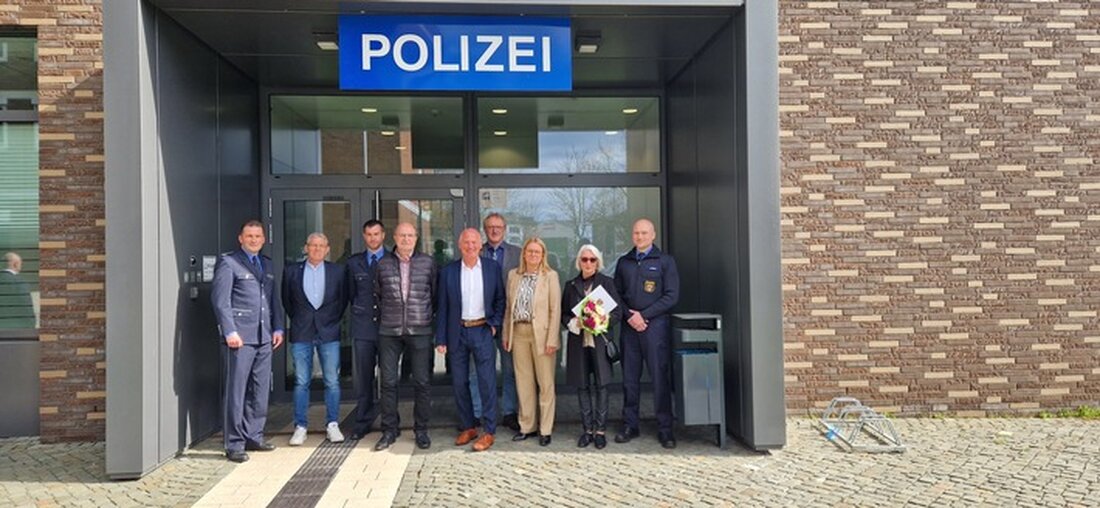 Polizeipräsidentin Anja Rakowski verabschiedete am 31. März verdiente Mitarbeitende des Polizeipräsidiums Trier in den Ruhestand.