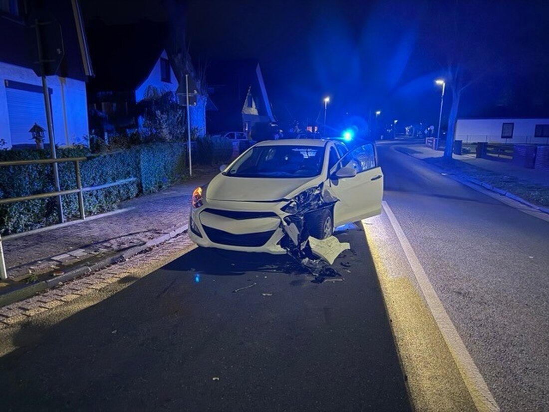 Schiffdorf-Spaden: Polizei sucht flüchtigen Unfallverursacher (22) ohne Fahrerlaubnis nach Kollision am 16.04.2025.