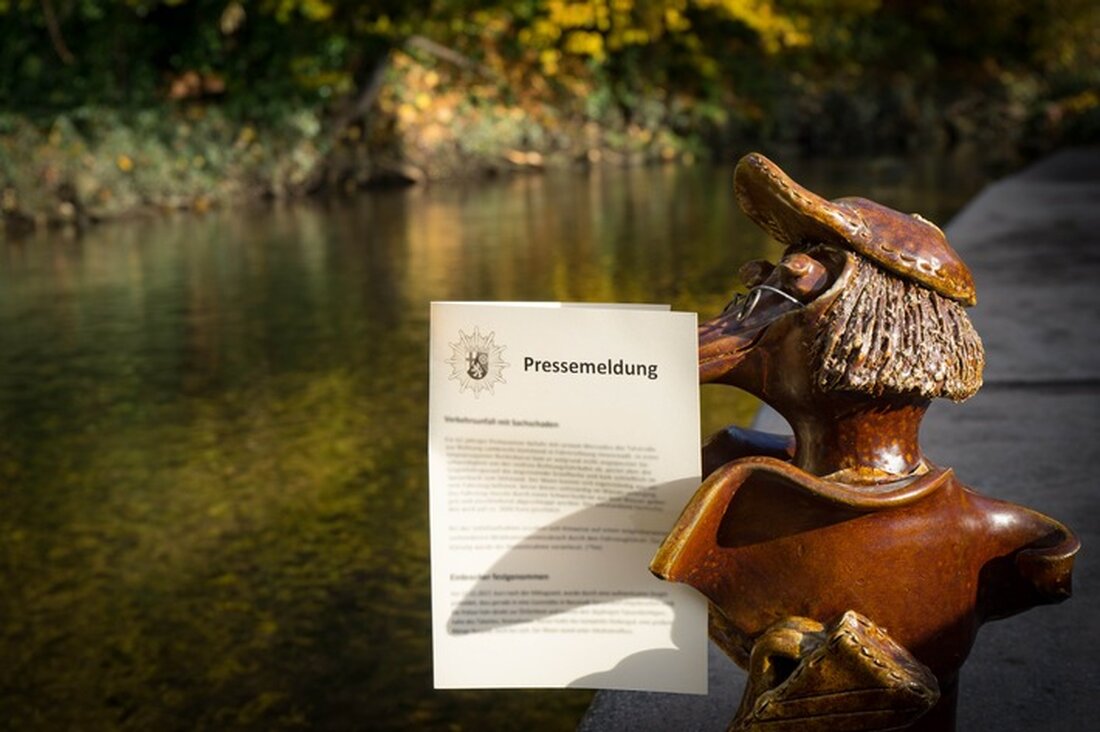 Die K16 ist während der Amphibienwanderung nächtliches Fahrverbot. Polizei kontrolliert und verwarnte sieben Fahrer.